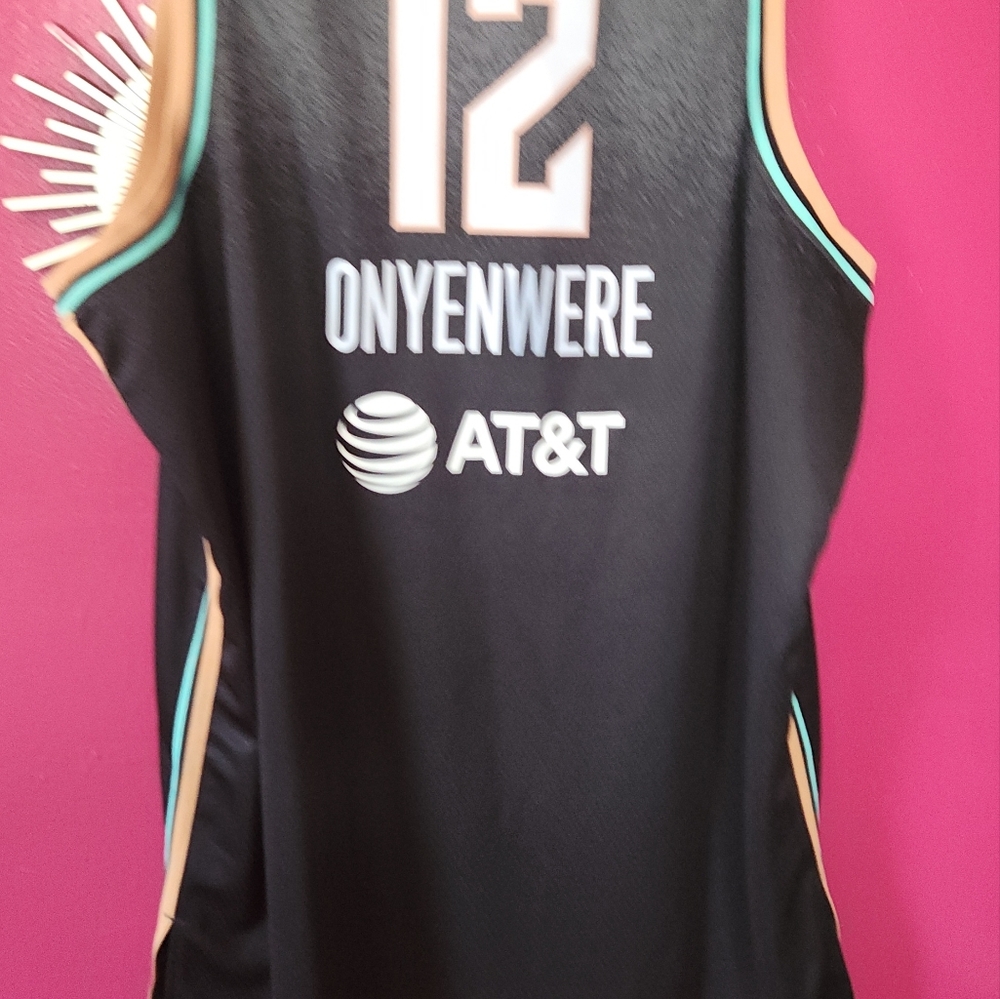 Nike WNBA Explorer Edition Victory Jersey Womens NY Liberty Onyenwere #12 XXL - Picture 2 of 7